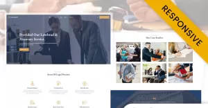 Lawcourt - Law and Justice Elementor WordPress Theme