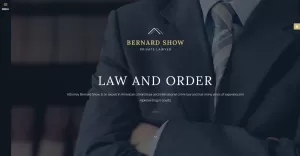 Lawyer Joomla Template