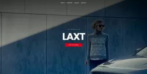 Laxt  Under Construction / Coming Soon Template
