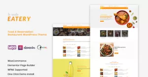 Le Resto - Restaurant WordPress Theme - TemplateMonster