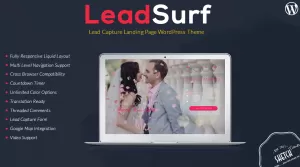 LeadSurf - – WordPress Landing Page Theme for Lead Capture ...