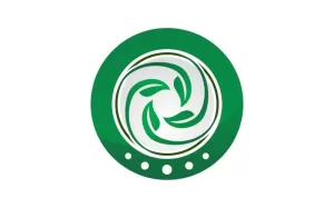 Leaf Farm Rotation Motion Logo Template - TemplateMonster