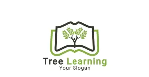 Learning Tree Logo, Education Company Logo, Online Education Logo