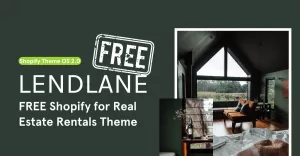 LendLane — FREE business theme includes - TemplateMonster