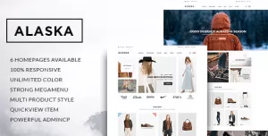 Leo Alaska - Multipurpose PrestaShop 1.6 & 1.7 Theme for Fashion Shop  Clothes and Shoes