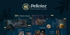 Leo Delicioz - Food Restaurant Prestashop Theme