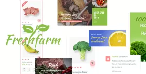 Leo Fresh Farm Prestashop 1.7 Theme for Organic Food