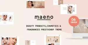 Leo Maeno Cosmetics PrestaShop Theme