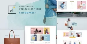 Leo Pi - Fashion Ecommerce PrestaShop Theme for Bags Store