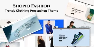 Leo Shopio Fashion - Trendy Clothing Prestashop Theme