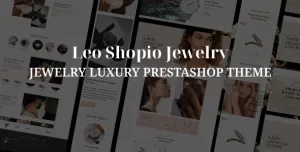 Leo Shopio Jewelry - Jewelry Luxury Prestashop Theme