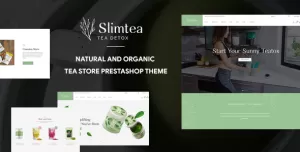 Leo Slimtea - Natural And Organic Tea Store Pretashop Theme