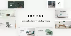Leo Ummo - Furniture & Interior Prestashop Theme