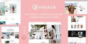 Leo Vogaza - Swimwear & Lingerie Fashion Prestashop Theme
