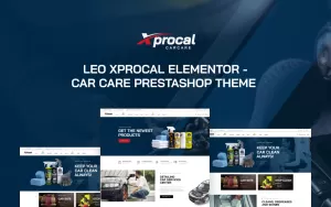 Leo Xprocal Elementor - Car Care Prestashop Theme