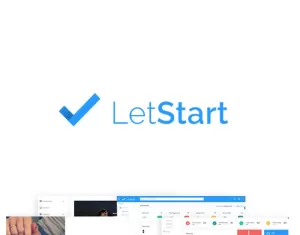 Letstart - Bootstrap Admin Template