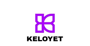 Letter KC Line Logo template