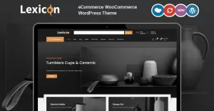 Lexicon - Art and Gallery Shop WooCommerce Theme