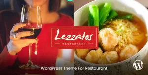 Lezzatos - Restaurant and Cafe Wordpress Theme