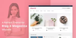 Liberte - Modern Magazine WordPress Theme
