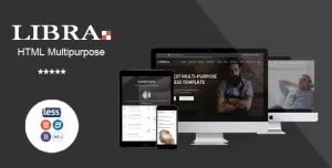 Libra - Multi-purpose Business HTML Template