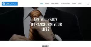 Life Coach Responsive WordPress Theme - TemplateMonster