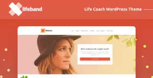 Lifeband - Life Coach WordPress Theme