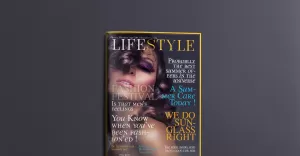 Lifestyle Magazine Templat