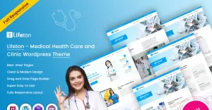 Lifeton - Medical Health Care and Clinic WordPress Theme