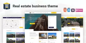 Light - House  Real Estate HTML Template