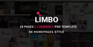 Limbo eCommerce PSD Template