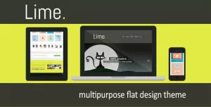 Lime - A Creative WordPress Theme