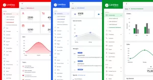Limit Less - Bootstrap 5 Admin Dashboard Template
