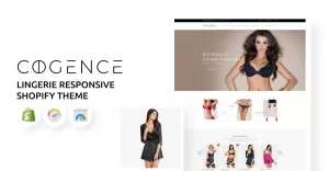 Lingerie eCommerce Responsive Shopify Theme - TemplateMonster
