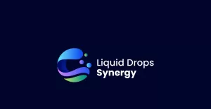 Liquid Drop Gradient Colorful Logo