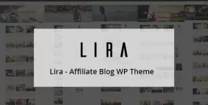 Lira - Amazon Affiliate Blog WordPress Theme