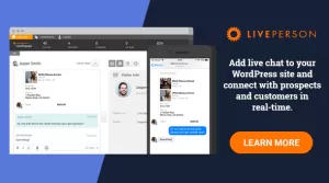 LivePerson - LiveChat + Messaging - Plugins & Extensions