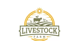 Livestock Farm Land Agriculture Logo - TemplateMonster