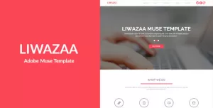 Liwazaa - Multi-purpose Muse Template