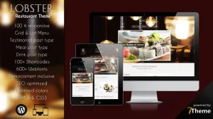 Lobster - Restaurant WordPress Theme