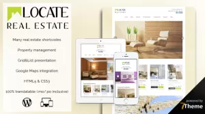 Locate - Real Estate WordPress Theme