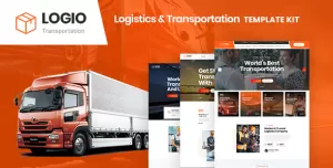 Logio - Logistics & Transportation Elementor Template Kit