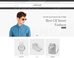 Look Style - Multipurpose Shopify Theme - TemplateMonster