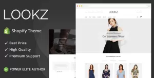 Lookz - Sectioned Multipurpose Shopify Theme