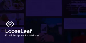 LooseLeaf - Email Template for Mailster