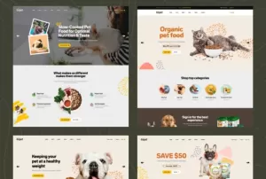 LovelyPet - Caring For And Loving Pets Shopify Theme