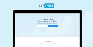 LP Pro - Landing Page Template