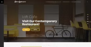 Lunar Cafe - Cafe & Restaurant WordPress Elementor Theme