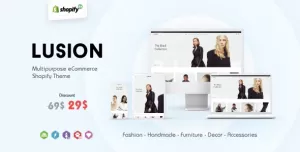 Lusion - Multipurpose eCommerce Shopify Theme