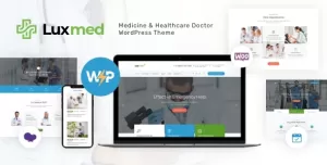 LuxMed  Medicine & Healthcare Doctor WordPress Theme